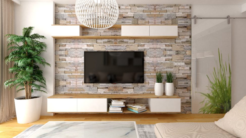 Best home interior designers in Bangalore - Stylish TV Unit Design Ideas to Enrich Your Interiors 
